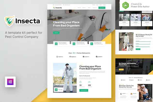 Insecta Pest Control - Disinfection