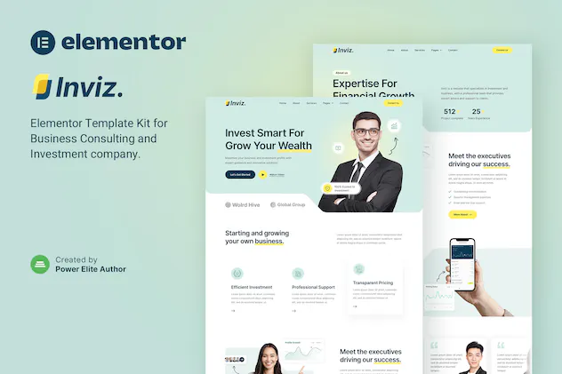 Inviz Business Consulting - Investment