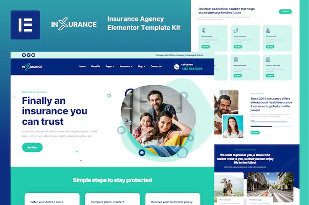 Inxurance - Insurance Agency