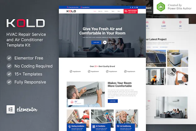 Kold Air Conditioner - HVAC Repair Service