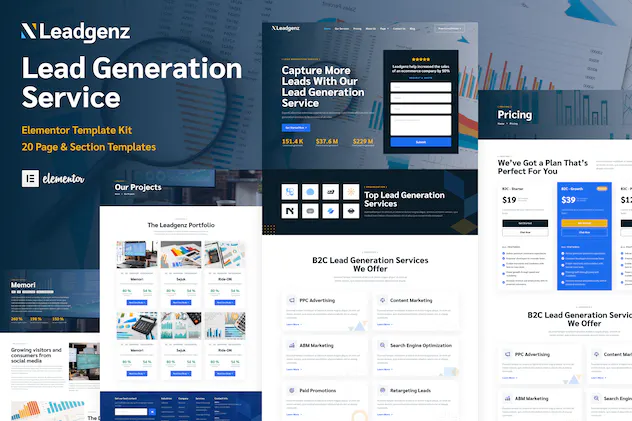 Leadgenz - Lead Generation - Sales Agency