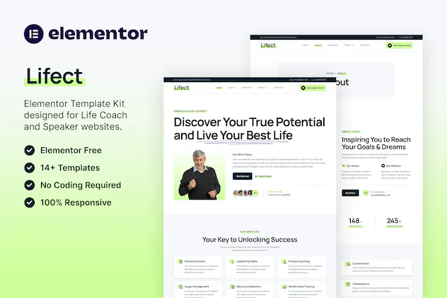 Lifect Life Coach - Speaker