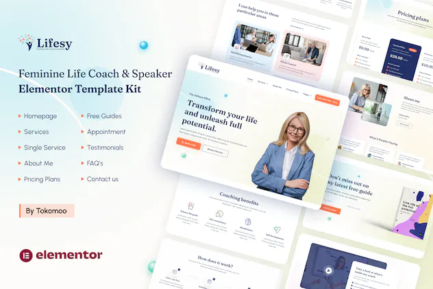 Lifesy - Feminine Life Coach - Speaker