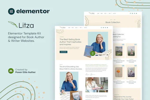 Litza Book Author - Writer