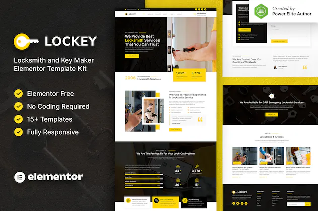 Lockey Locksmith and Key Maker Service