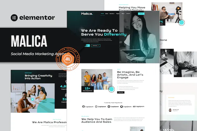 Malica - Social Media Marketing Agency
