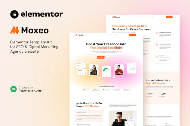 Moxeo SEO - Digital Marketing Agency