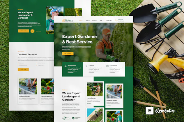 Naturn Landscape - Gardening