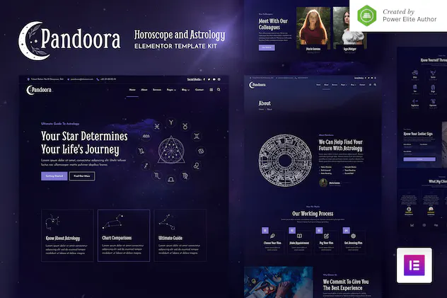 Pandoora Horoscope - Astrology