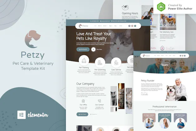Petzy Pet Care - Veterinary