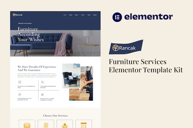 Rancak - Furniture Services