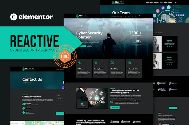 Reactive - Cyber Security Services