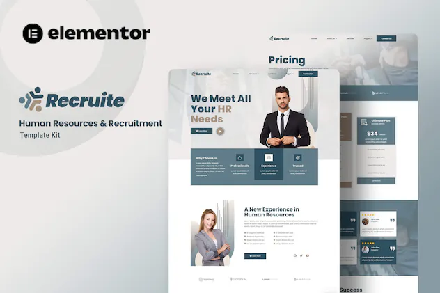 Recruite - Human Resources - Recruitment