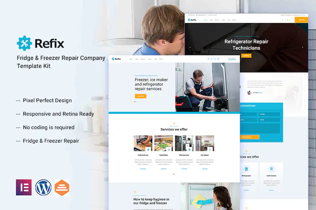Refix - Appliance Repair Company