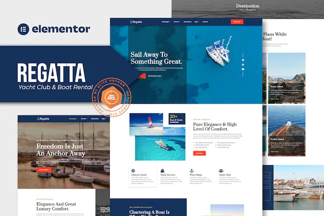 Regatta - Yacht Club - Boat Rental