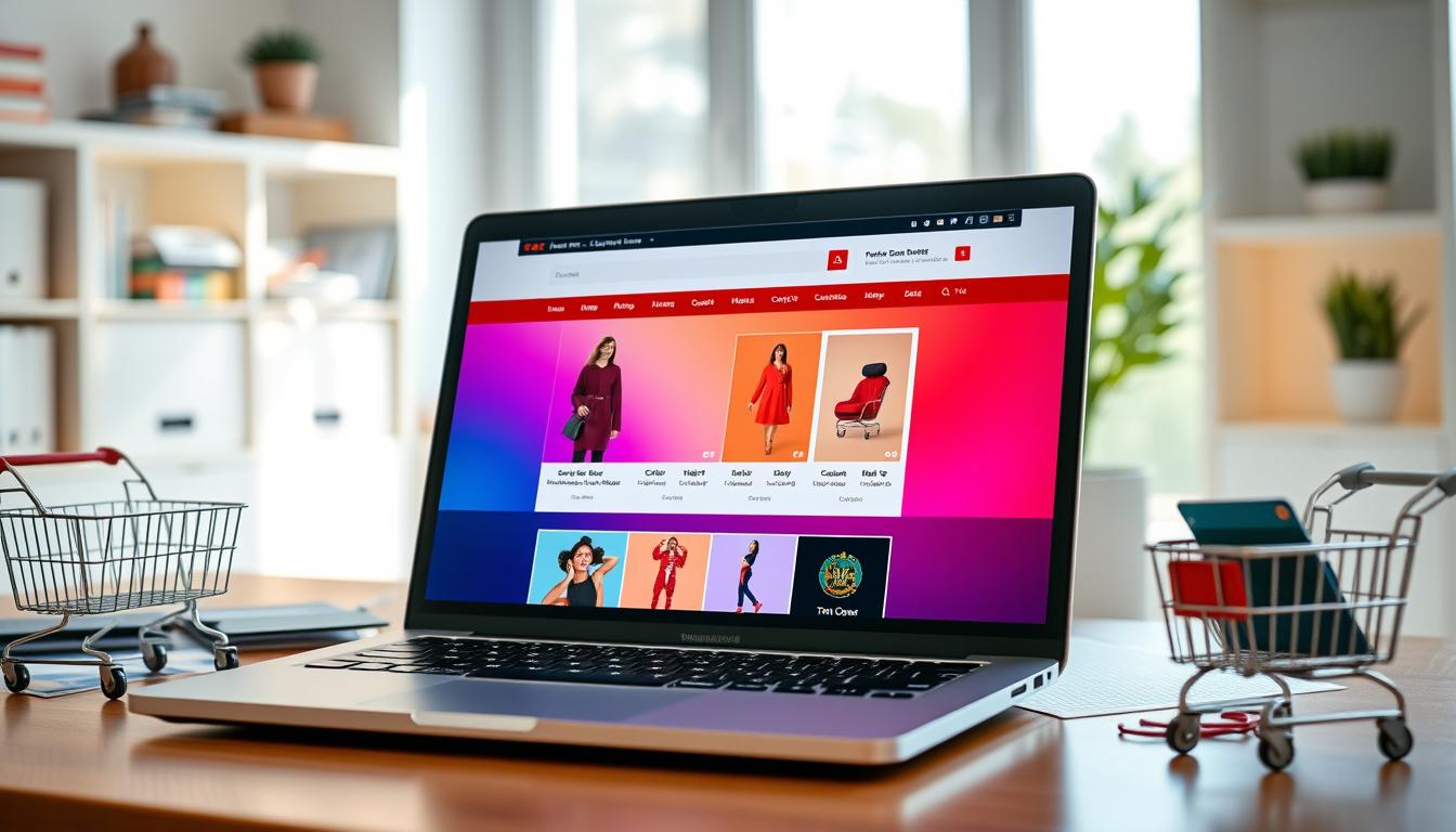 การรับทำเว็บไซต์ e-commerce