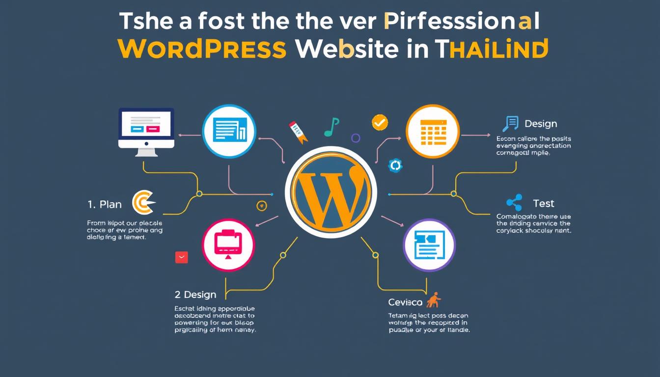 ขั้นตอนรับทำเว็บไซต์ WordPress