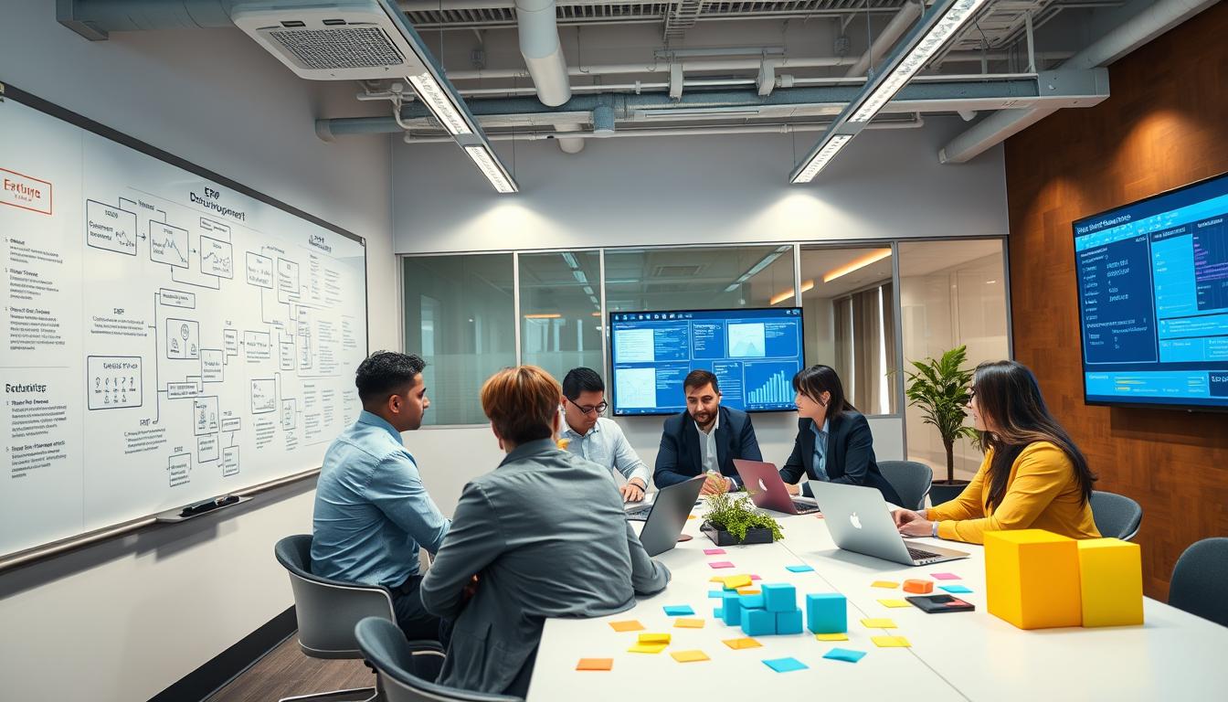 ขั้นตอนในการพัฒนาระบบ ERP
