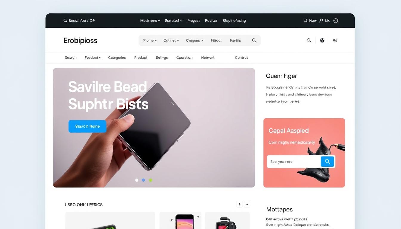 ทําเว็บไซต์ e-commerce ให้เข้ามาที่ Google