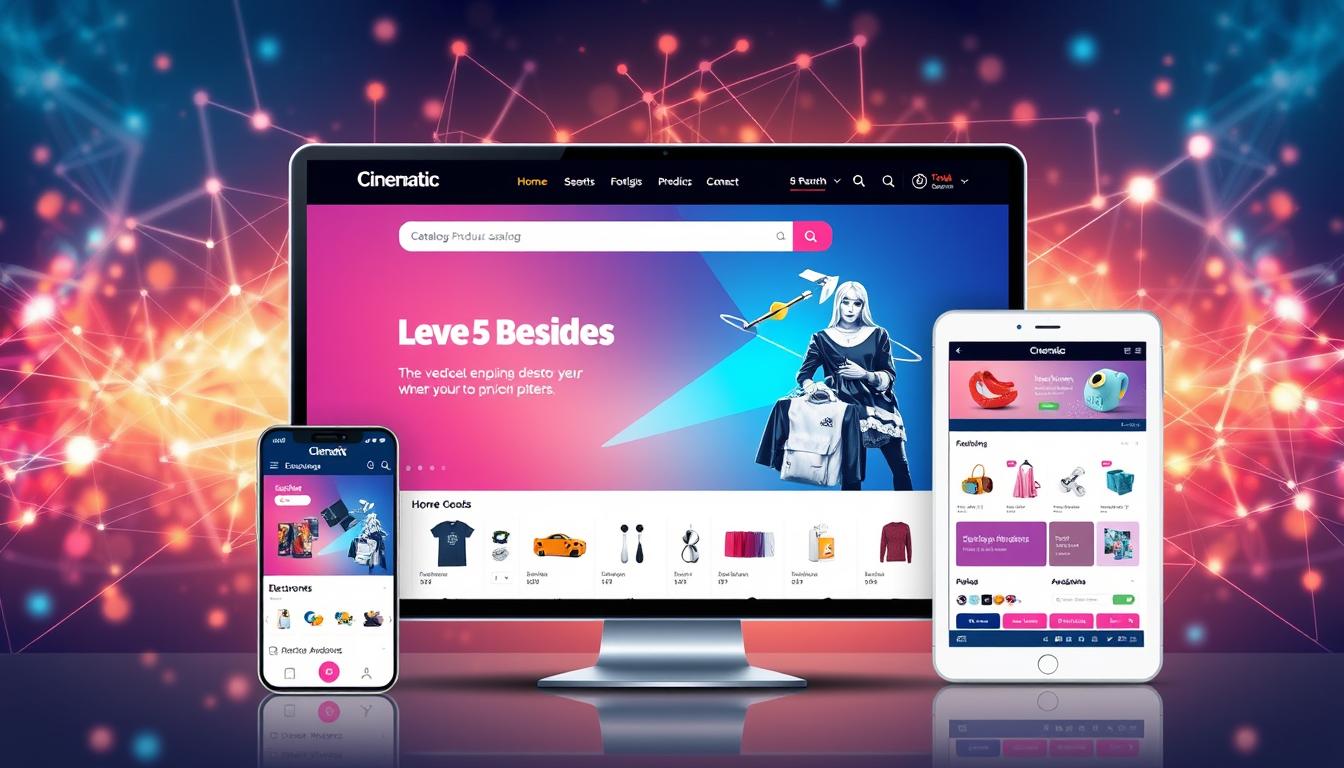 บริการทําเว็บไซต์ e-commerce