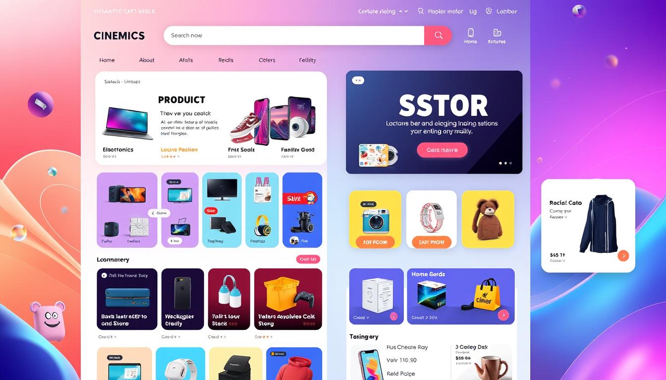 บริการเว็บไซต์ e-commerce
