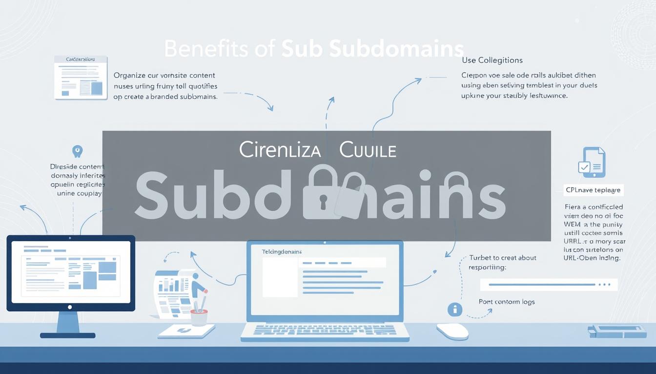 ประโยชน์ของ subdomain