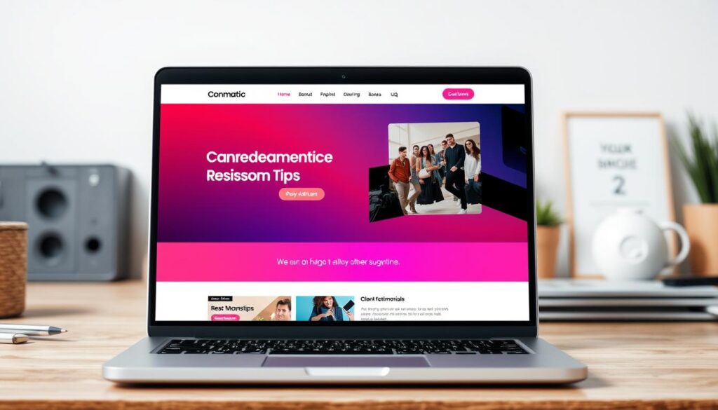 ผลงานเว็บไซต์ WordPress