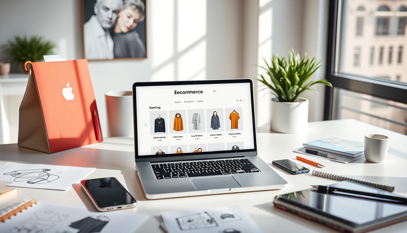 พัฒนาเว็บไซต์ e-commerce