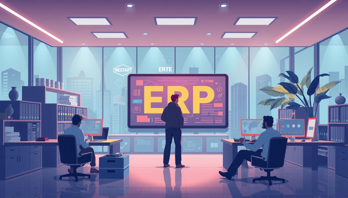 รับทำระบบ ERP ราคา