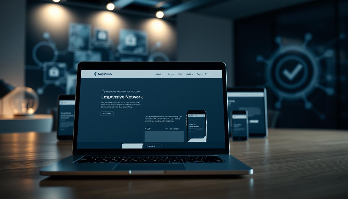 รับทำเว็บไซต์ระบบ responsive