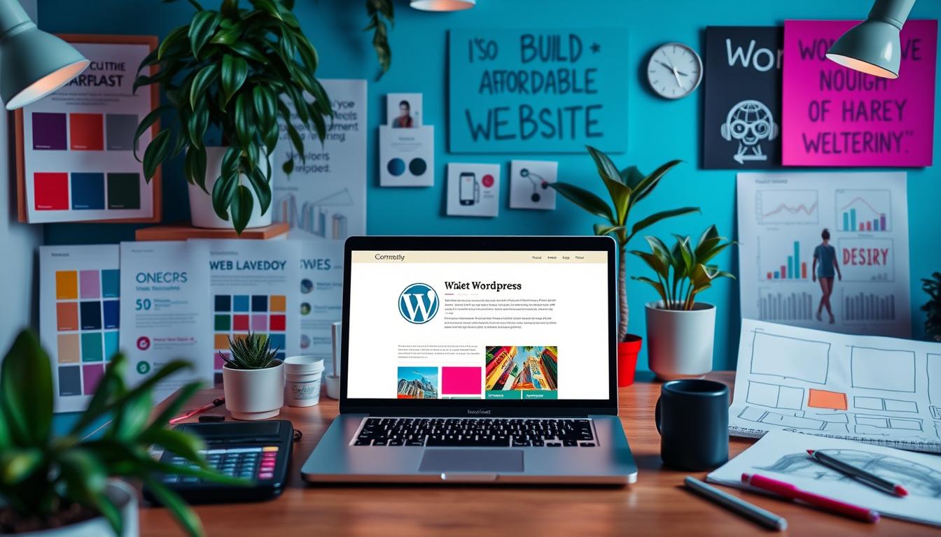 รับทําเว็บไซต์ wordpress ราคาไม่แพง