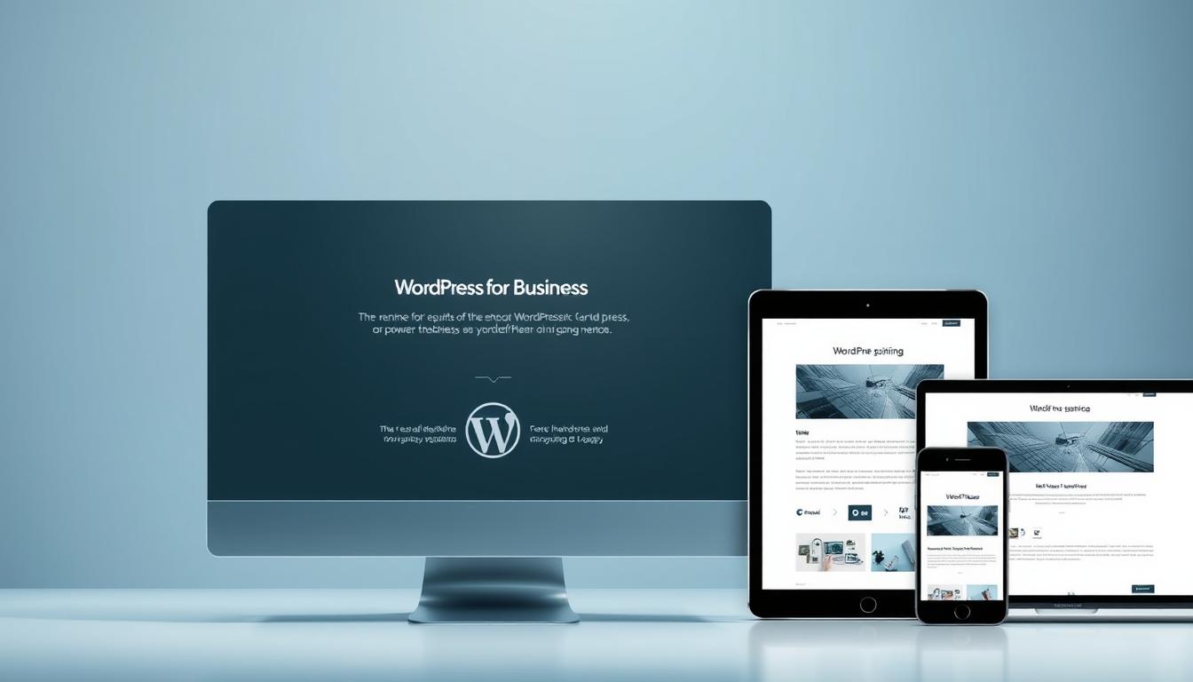 รับทําเว็บไซต์ wordpress
