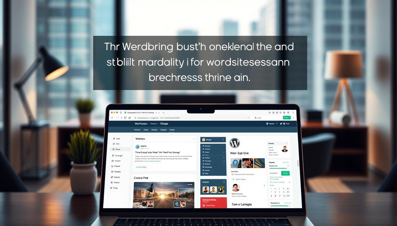 รับทําเว็บไซต์ wordpress