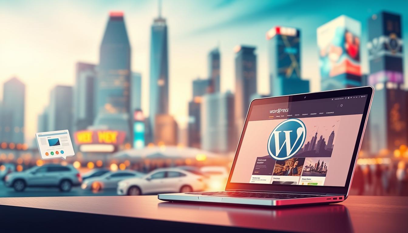 รู้จักการทำเว็บไซต์ wordpress