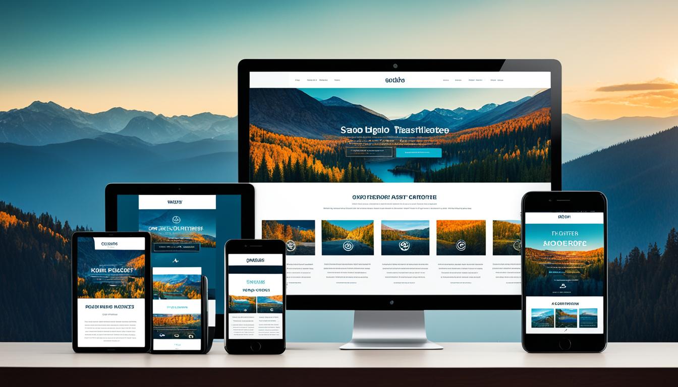 รับทำเว็บไซต์ Responsive