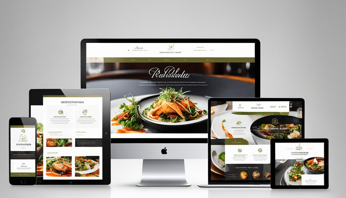 รับทำเว็บไซต์ สำหรับร้านอาหาร