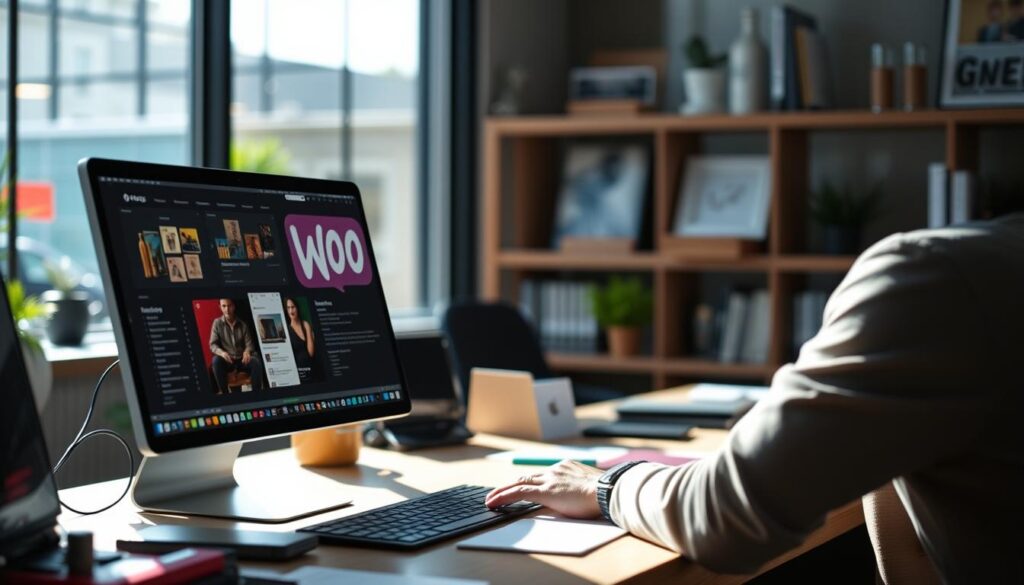 บริการเว็บไซต์ WooCommerce มืออาชีพ