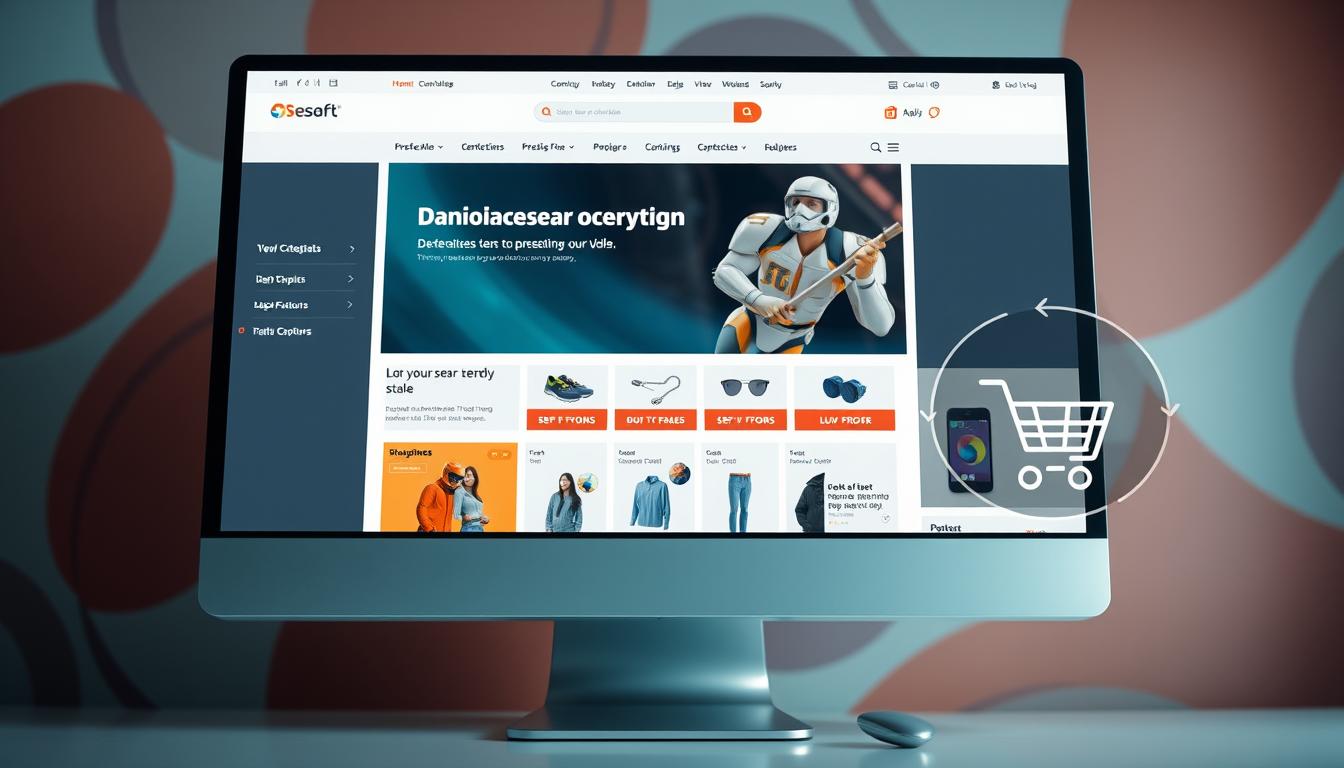 รับทําเว็บไซต์ e-commerce