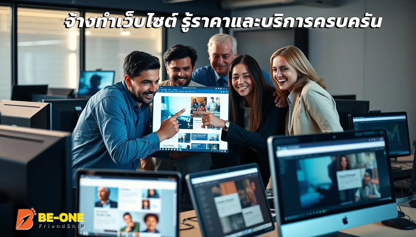 จ้างทําเว็บไซต์ ราคาเท่าไหร่ 3