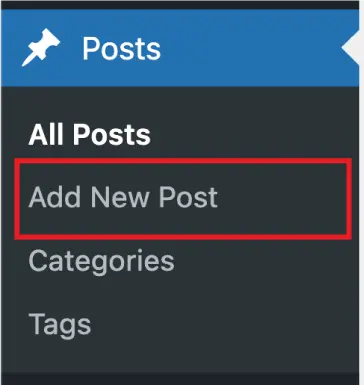 รับทำเว็บไซต์ WP 10 การสร้าง Post WordPress 01