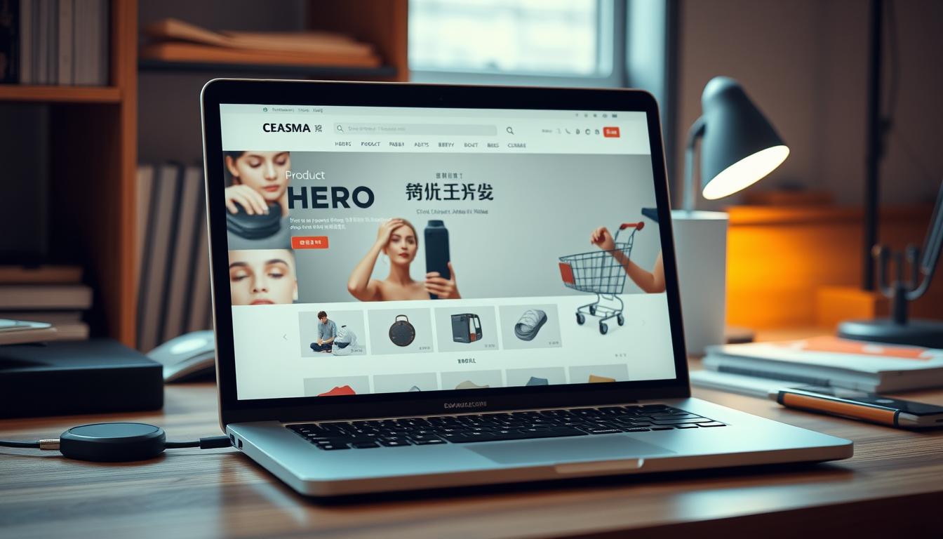 รับทำเว็บไซต์ e-commerce
