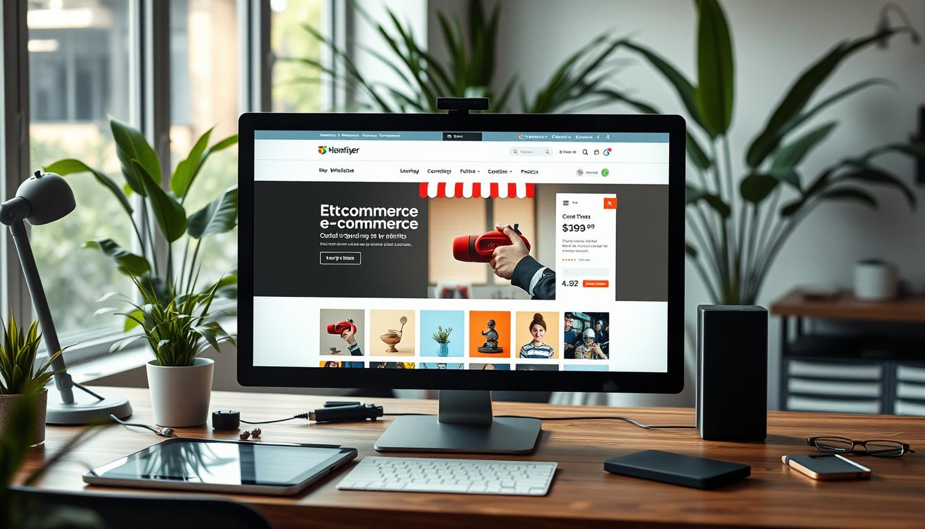 รับทําเว็บไซต์ e-commerce