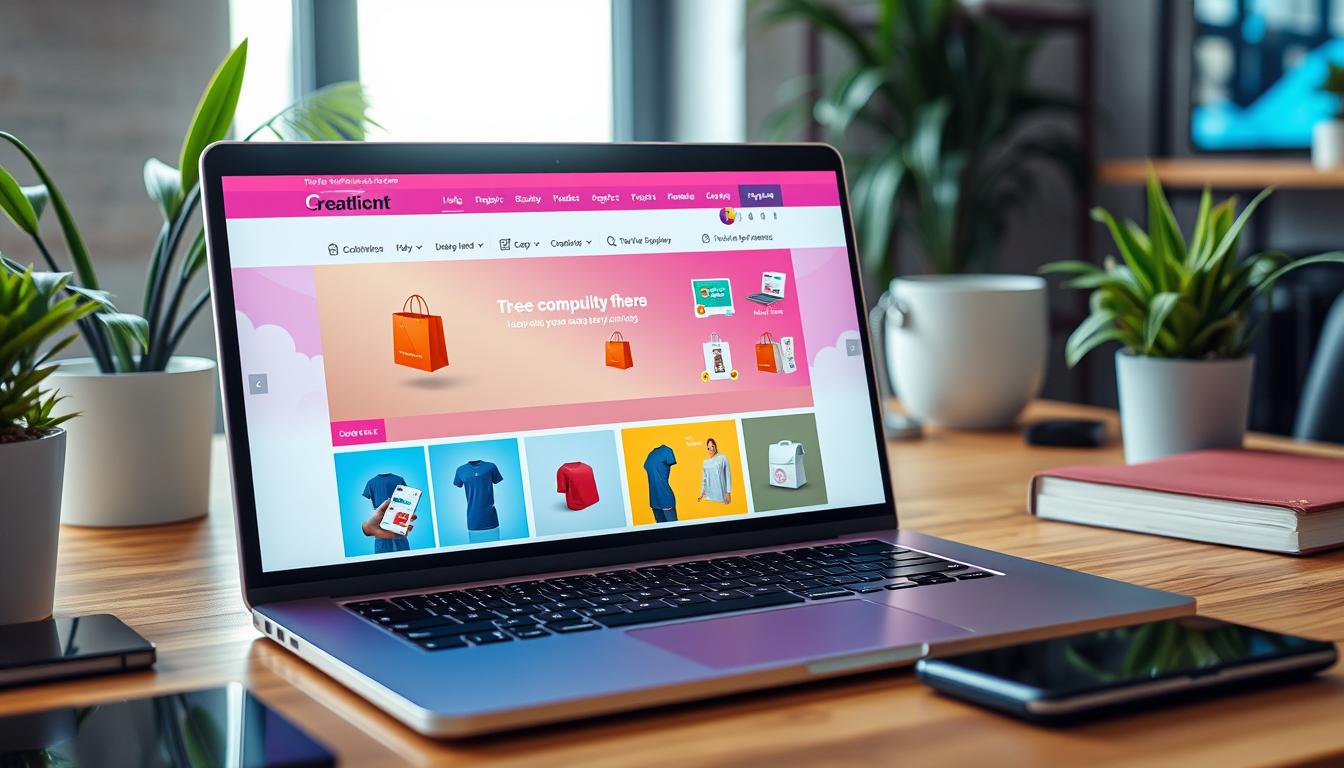 รับทําเว็บไซต์ e-commerce