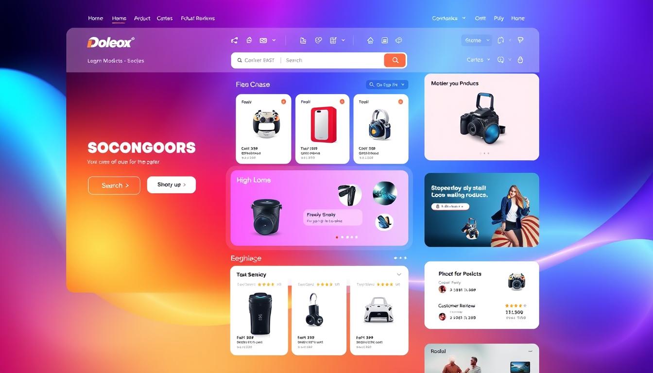 รับทําเว็บไซต์ e-commerce
