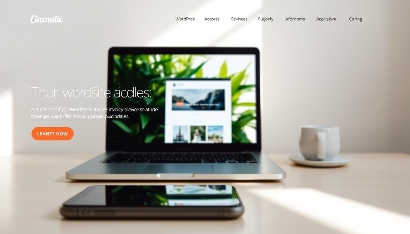รับทำเว็บไซต์ WordPress ราคาถูก